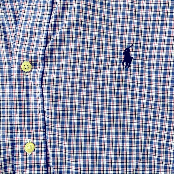 NWOT RALPH LAUREN PURPLE PINK LONG SLEEVE - Picture 3 of 4